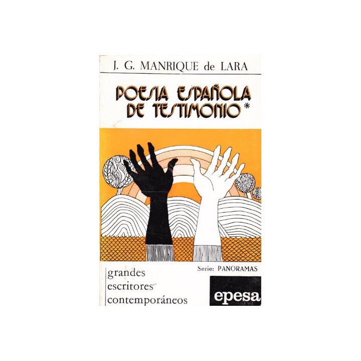 Poesia Española De Testimonio